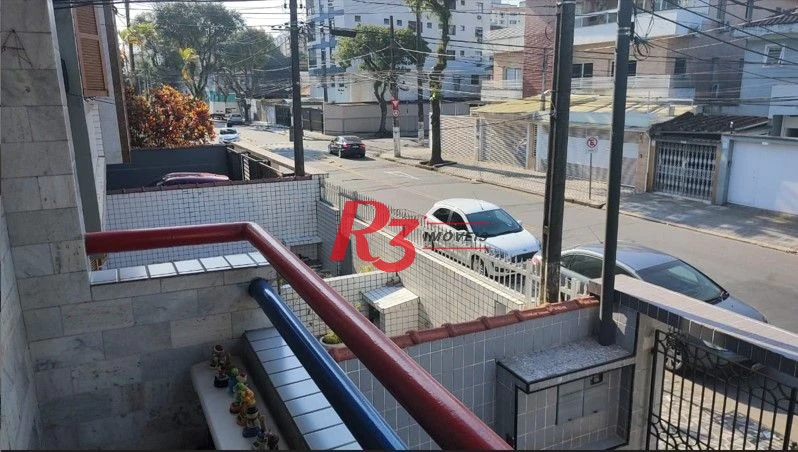 Casa à venda, 183 m² por R$ 1.100.000,00 - Embaré - Santos/SP