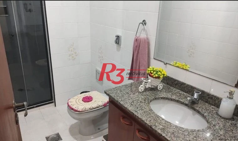Casa à venda, 183 m² por R$ 1.100.000,00 - Embaré - Santos/SP
