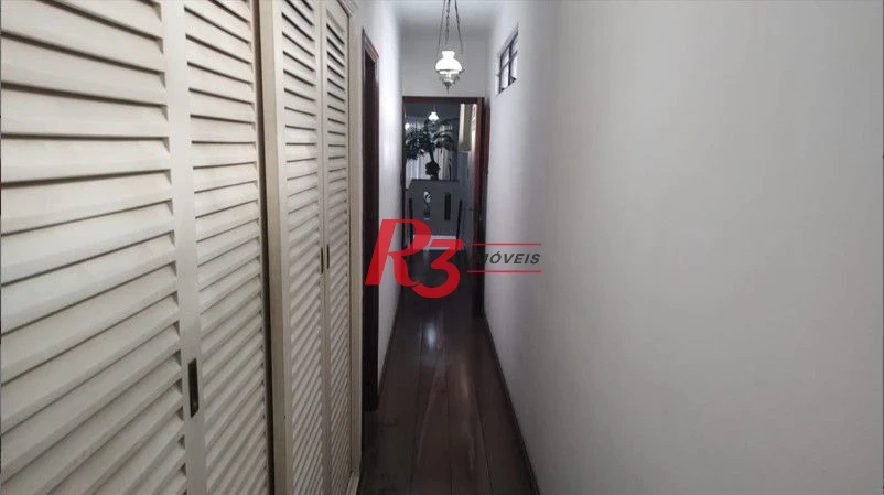 Casa à venda, 183 m² por R$ 1.100.000,00 - Embaré - Santos/SP