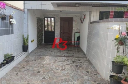 Casa à venda, 183 m² por R$ 1.100.000,00 - Embaré - Santos/SP