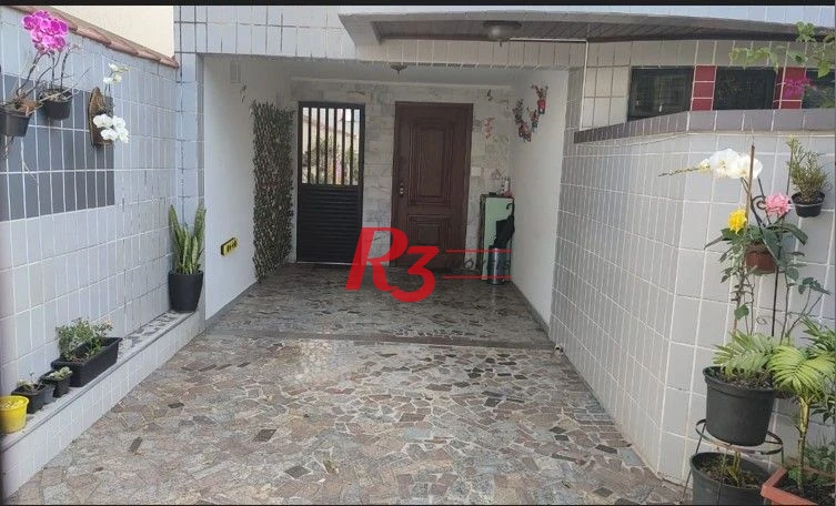Casa à venda, 183 m² por R$ 1.100.000,00 - Embaré - Santos/SP