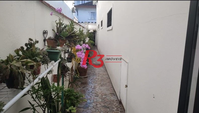 Casa à venda, 183 m² por R$ 1.100.000,00 - Embaré - Santos/SP