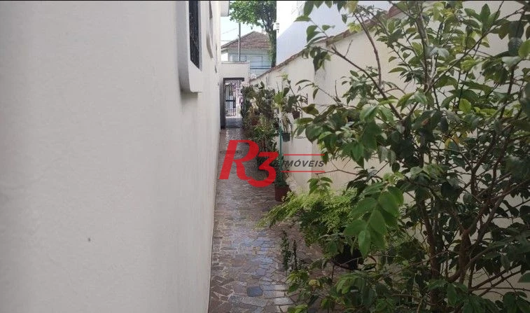 Casa à venda, 183 m² por R$ 1.100.000,00 - Embaré - Santos/SP