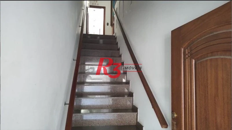 Casa à venda, 183 m² por R$ 1.100.000,00 - Embaré - Santos/SP