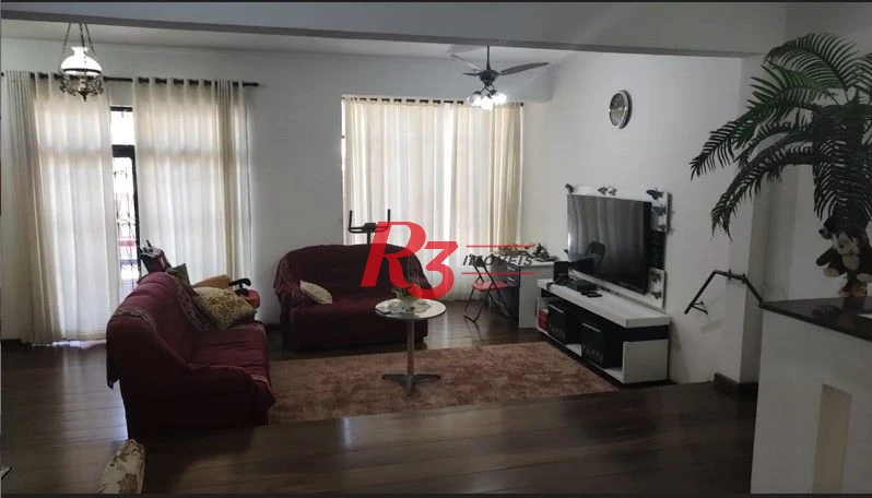 Casa à venda, 183 m² por R$ 1.100.000,00 - Embaré - Santos/SP