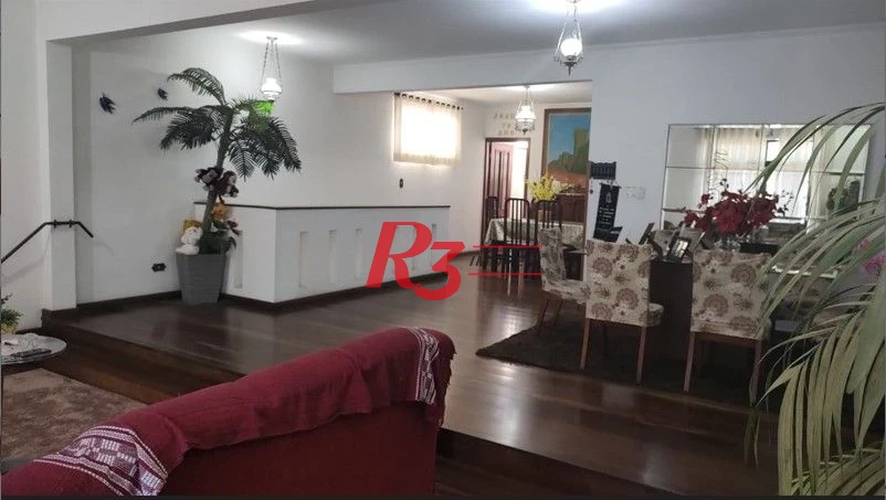 Casa à venda, 183 m² por R$ 1.100.000,00 - Embaré - Santos/SP