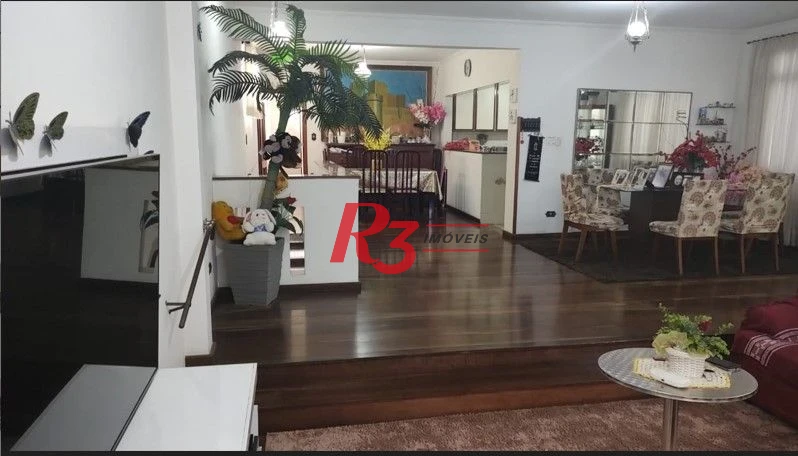 Casa à venda, 183 m² por R$ 1.100.000,00 - Embaré - Santos/SP