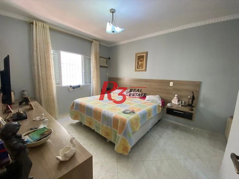Casa com 5 dormitórios, 240 m² - Aparecida - Santos/SP
