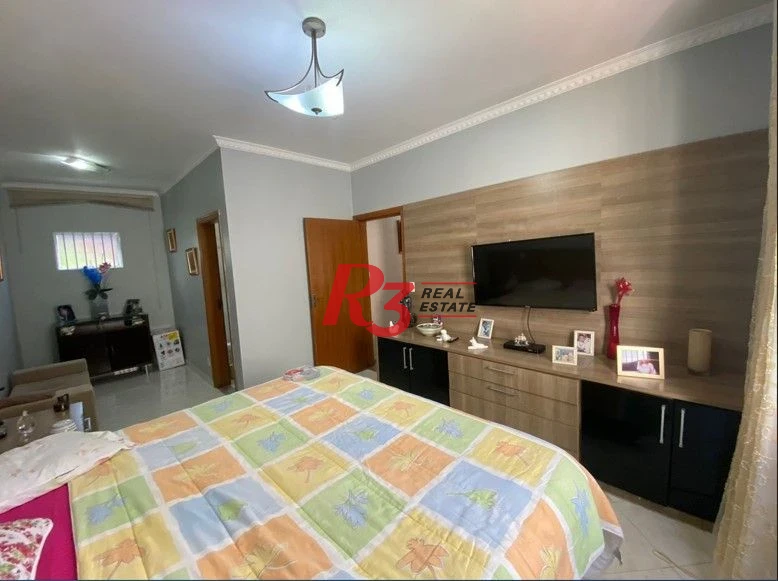 Casa com 5 dormitórios, 240 m² - Aparecida - Santos/SP