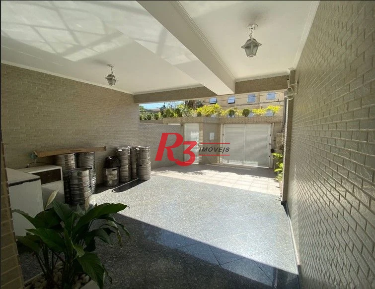 Casa com 5 dormitórios, 240 m² - Aparecida - Santos/SP