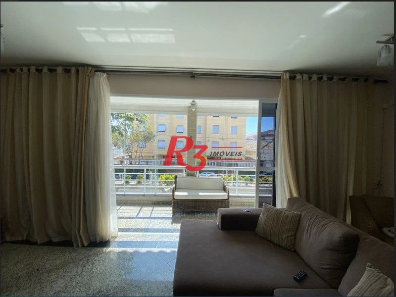 Casa com 5 dormitórios, 240 m² - Aparecida - Santos/SP