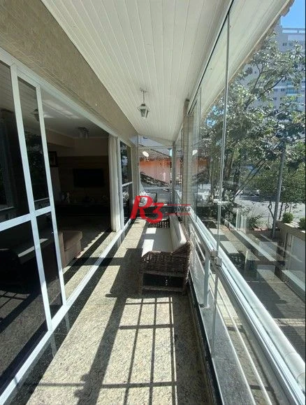 Casa com 5 dormitórios, 240 m² - Aparecida - Santos/SP