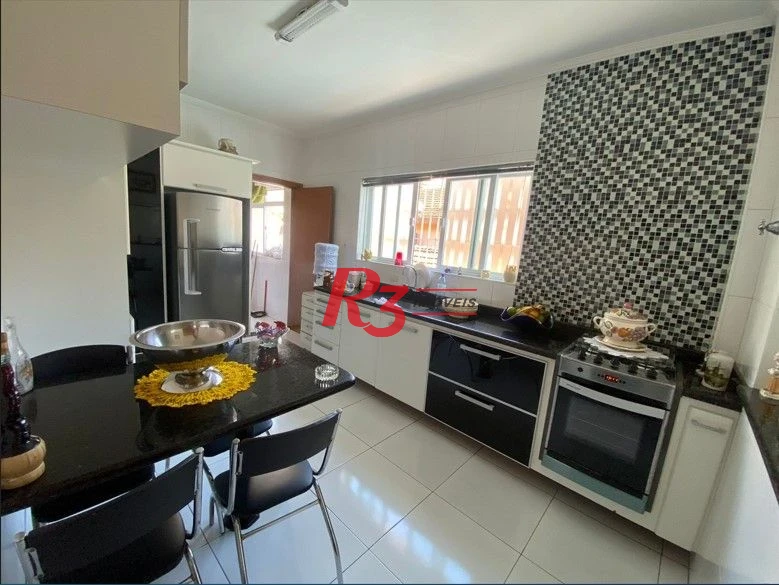 Casa com 5 dormitórios, 240 m² - Aparecida - Santos/SP