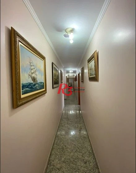 Casa com 5 dormitórios, 240 m² - Aparecida - Santos/SP