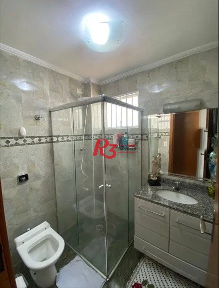 Casa com 5 dormitórios, 240 m² - Aparecida - Santos/SP