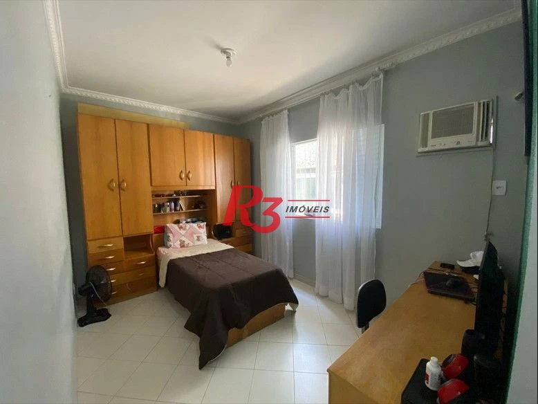 Casa com 5 dormitórios, 240 m² - Aparecida - Santos/SP