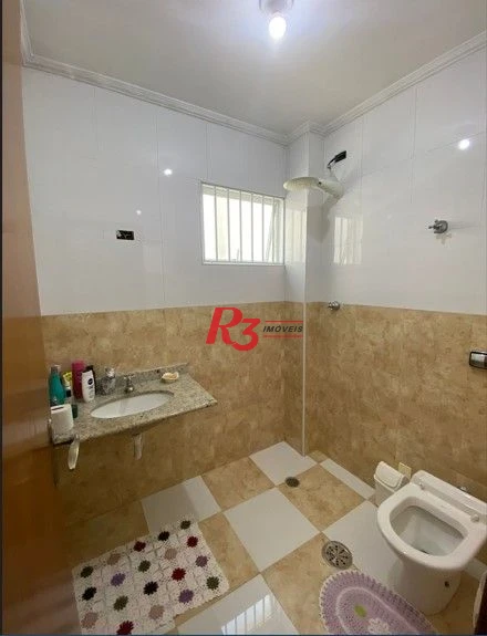 Casa com 5 dormitórios, 240 m² - Aparecida - Santos/SP