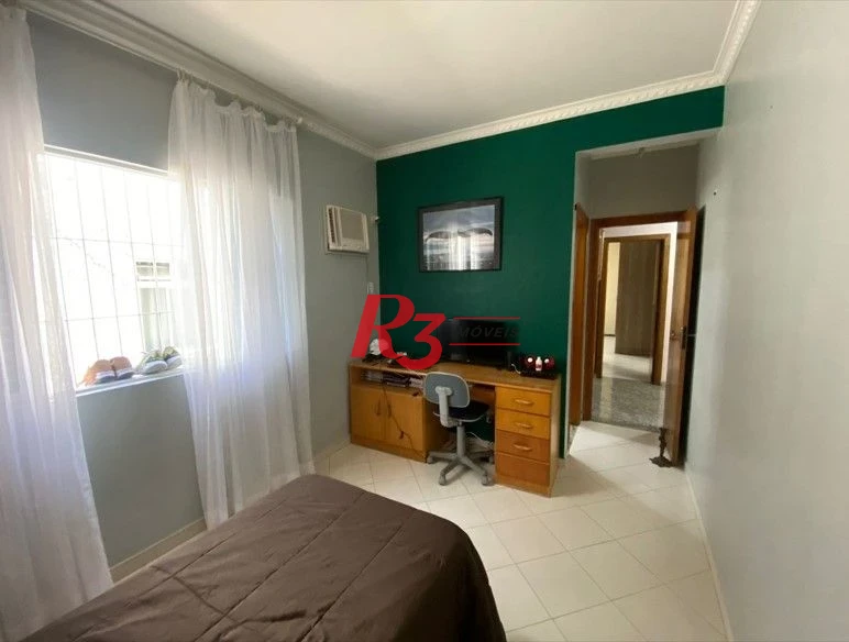 Casa com 5 dormitórios, 240 m² - Aparecida - Santos/SP