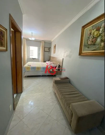 Casa com 5 dormitórios, 240 m² - Aparecida - Santos/SP
