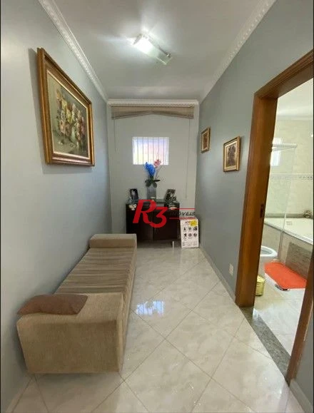 Casa com 5 dormitórios, 240 m² - Aparecida - Santos/SP