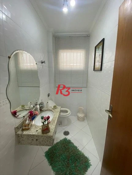 Casa com 5 dormitórios, 240 m² - Aparecida - Santos/SP