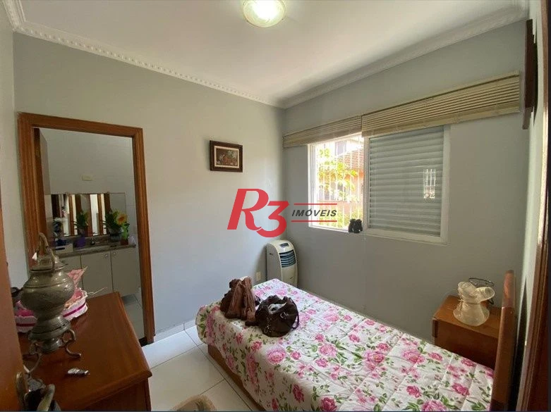 Casa com 5 dormitórios, 240 m² - Aparecida - Santos/SP