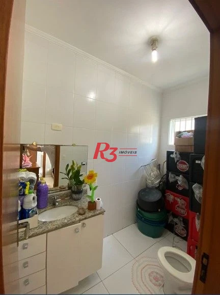 Casa com 5 dormitórios, 240 m² - Aparecida - Santos/SP