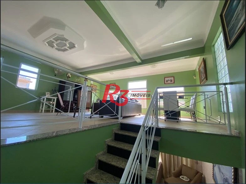 Casa com 5 dormitórios, 240 m² - Aparecida - Santos/SP