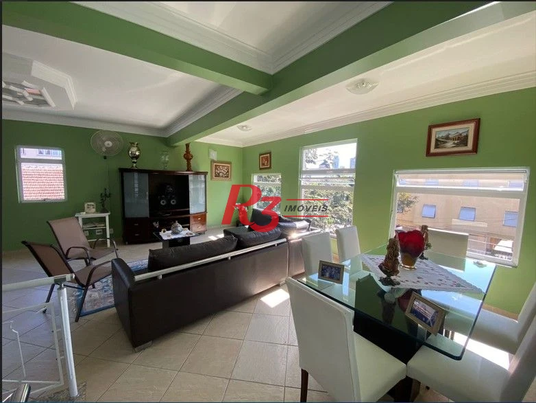 Casa com 5 dormitórios, 240 m² - Aparecida - Santos/SP