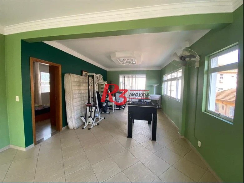 Casa com 5 dormitórios, 240 m² - Aparecida - Santos/SP