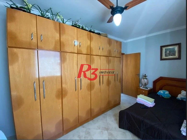 Casa com 5 dormitórios, 240 m² - Aparecida - Santos/SP