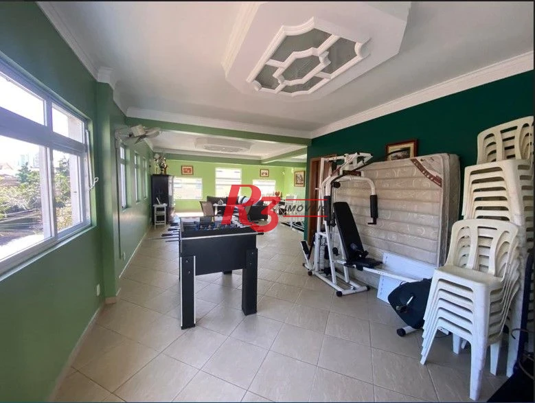 Casa com 5 dormitórios, 240 m² - Aparecida - Santos/SP