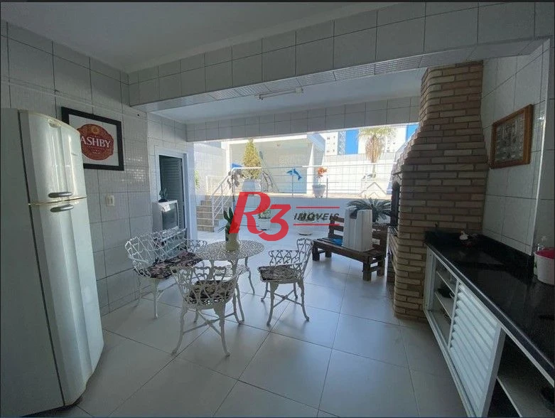 Casa com 5 dormitórios, 240 m² - Aparecida - Santos/SP