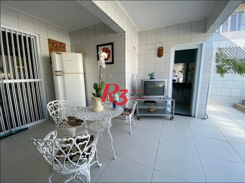 Casa com 5 dormitórios, 240 m² - Aparecida - Santos/SP