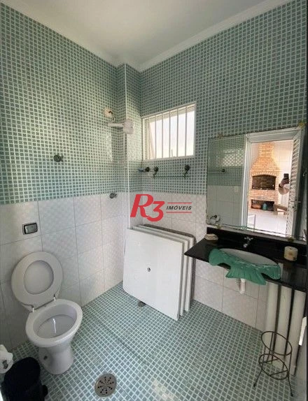 Casa com 5 dormitórios, 240 m² - Aparecida - Santos/SP