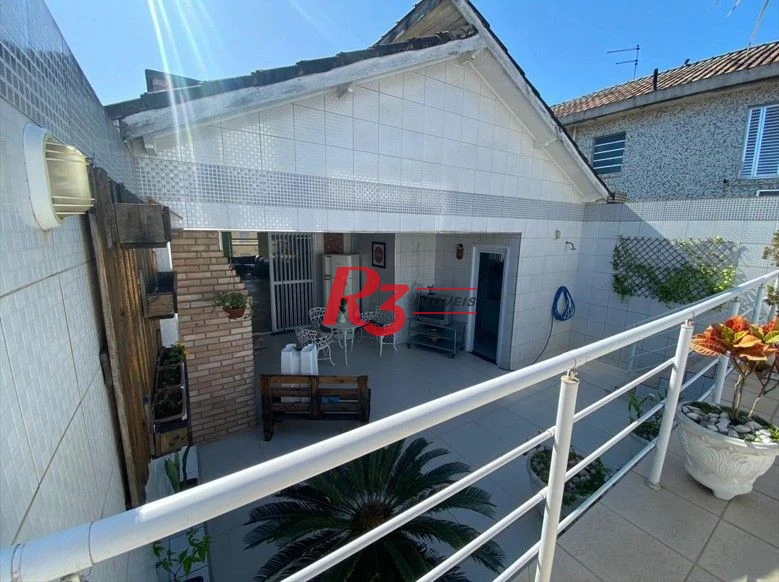 Casa com 5 dormitórios, 240 m² - Aparecida - Santos/SP