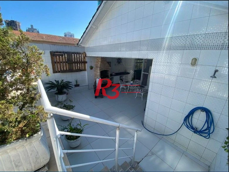 Casa com 5 dormitórios, 240 m² - Aparecida - Santos/SP