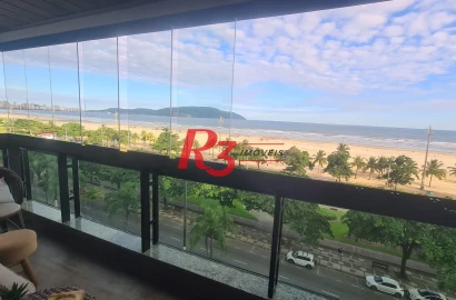 Apartamento com 2 dormitórios à venda, 120 m² por R$ 2.250.000,00 - José Menino - Santos/SP