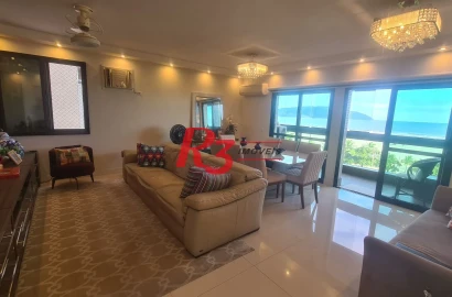 Apartamento à venda, 120 m² por R$ 1.990.000,00 - José Menino - Santos/SP