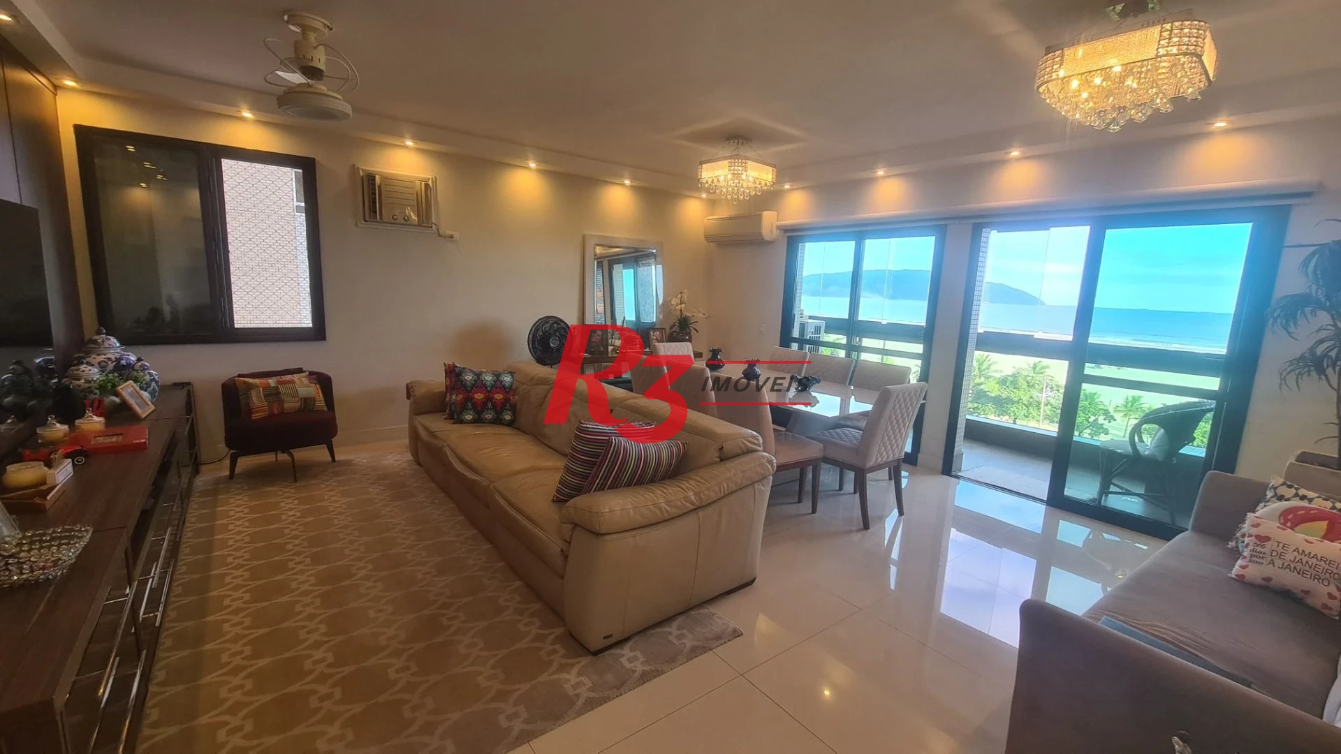 Apartamento com 2 dormitórios à venda, 120 m² por R$ 2.250.000,00 - José Menino - Santos/SP