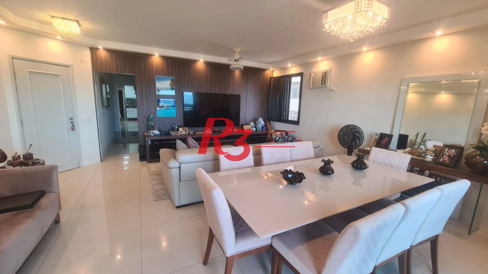 Apartamento com 2 dormitórios à venda, 120 m² por R$ 2.250.000,00 - José Menino - Santos/SP