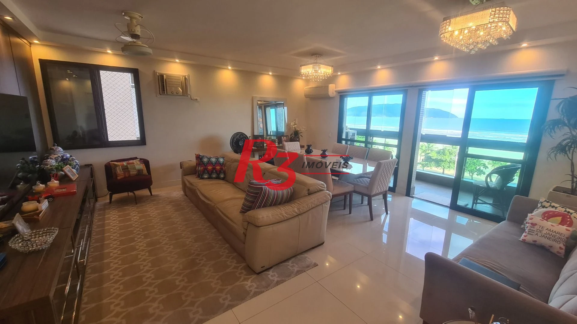 Apartamento com 2 dormitórios à venda, 120 m² por R$ 2.250.000,00 - José Menino - Santos/SP