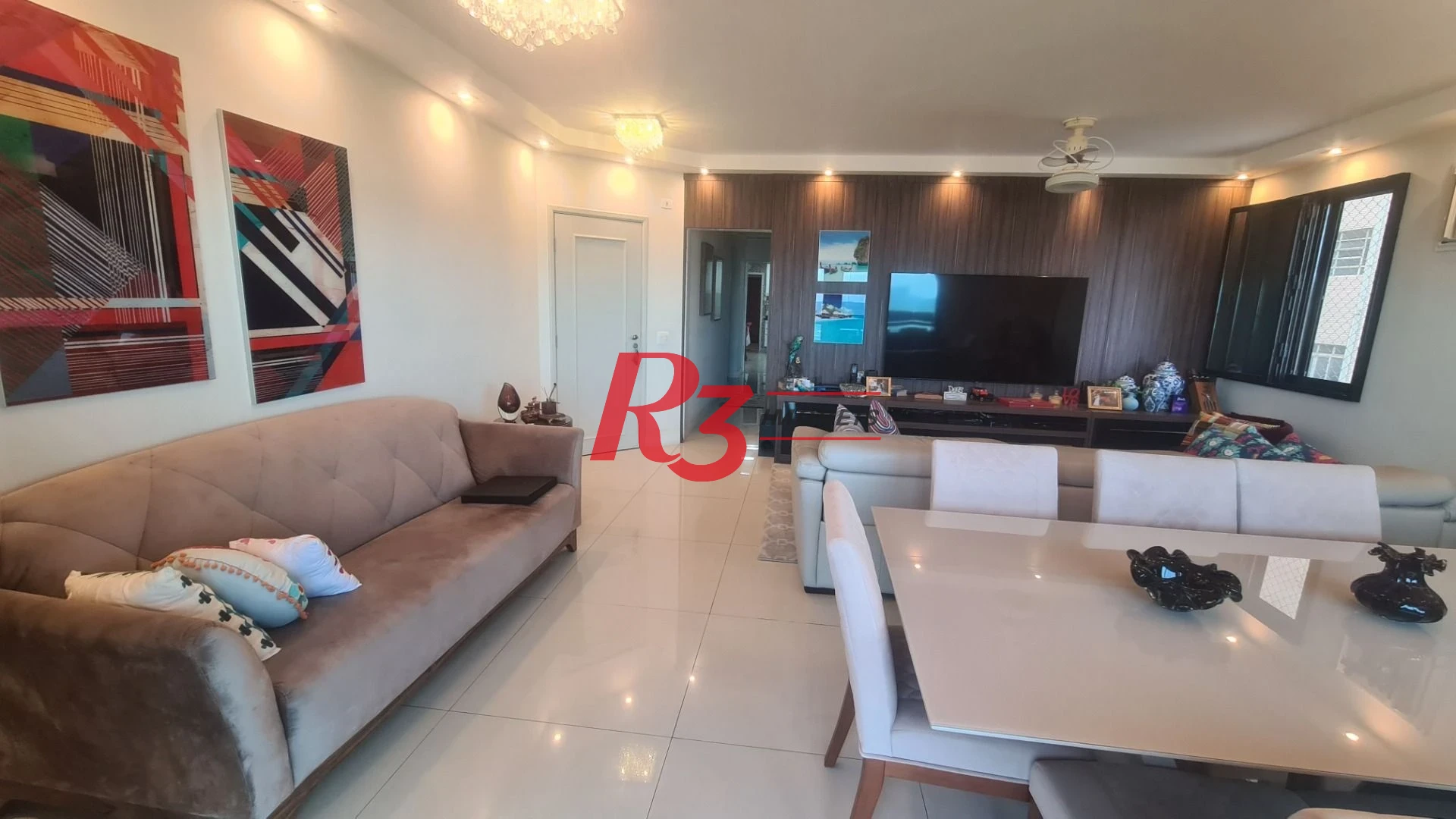 Apartamento com 2 dormitórios à venda, 120 m² por R$ 2.250.000,00 - José Menino - Santos/SP