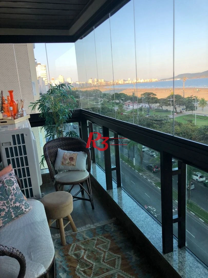 Apartamento com 2 dormitórios à venda, 120 m² por R$ 2.250.000,00 - José Menino - Santos/SP