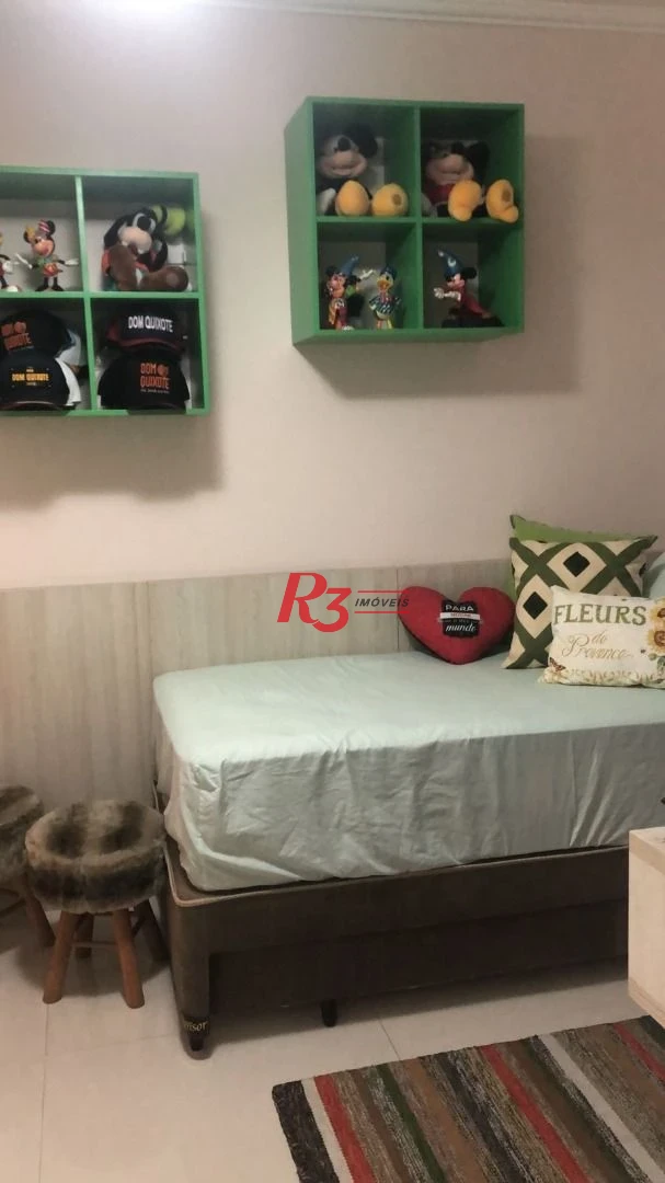 Apartamento com 2 dormitórios à venda, 120 m² por R$ 2.250.000,00 - José Menino - Santos/SP