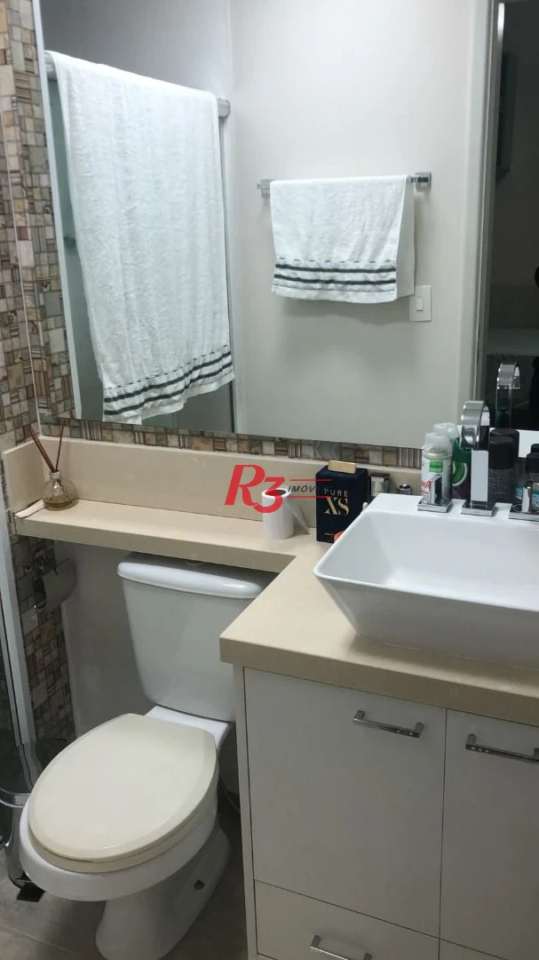 Apartamento com 2 dormitórios à venda, 120 m² por R$ 2.250.000,00 - José Menino - Santos/SP