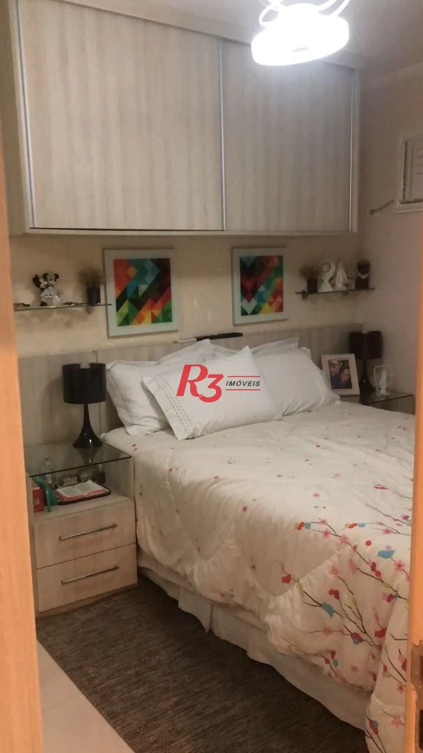 Apartamento com 2 dormitórios à venda, 120 m² por R$ 2.250.000,00 - José Menino - Santos/SP