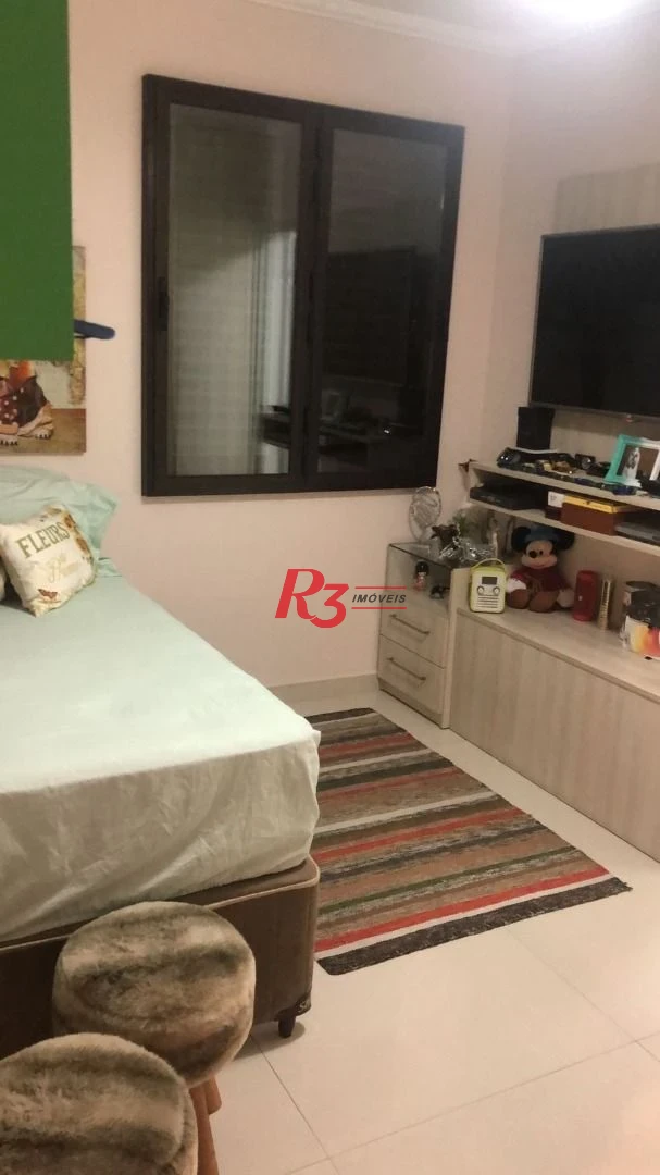 Apartamento com 2 dormitórios à venda, 120 m² por R$ 2.250.000,00 - José Menino - Santos/SP