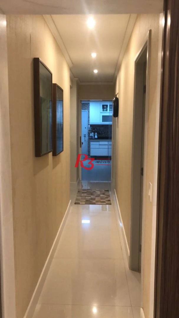 Apartamento com 2 dormitórios à venda, 120 m² por R$ 2.250.000,00 - José Menino - Santos/SP