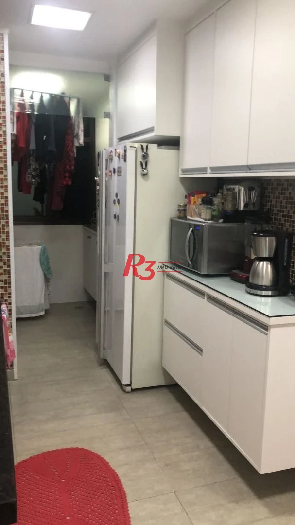 Apartamento com 2 dormitórios à venda, 120 m² por R$ 2.250.000,00 - José Menino - Santos/SP